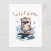 寝読過去 ポストカード (正面)