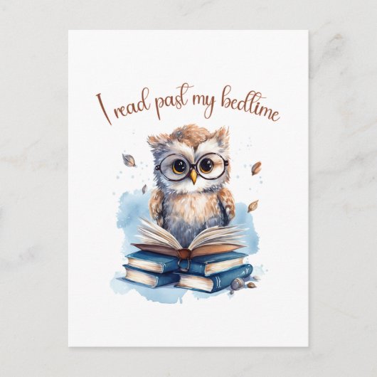 寝読過去 ポストカード (正面)