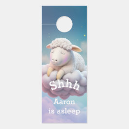 寝返り ドアノブサイン