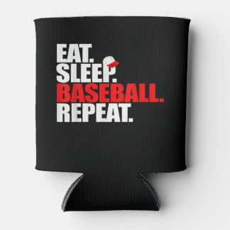 寝野球食べリピート捕手野球 缶クーラー