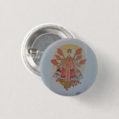 寝間着夜、Cheri少しボタン 缶バッジ (正面&裏面)