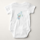 寝間着Nite ベビーボディスーツ (裏面)