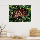 寝顔 ポスター (キッチン)