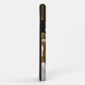 寝食ジンジャータブビーキャット子猫ケース Case-Mate iPhoneケース (裏面/右)