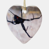 寡婦のくもの巣 セラミックオーナメント (右)