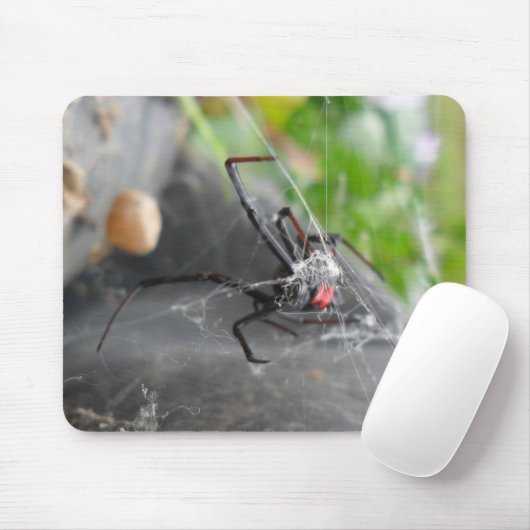 寡婦の姿勢 マウスパッド (マウス)