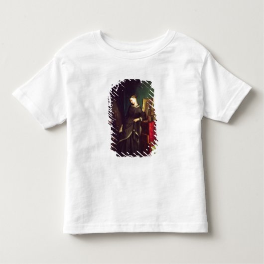 寡婦、c.1850 トドラーTシャツ (正面)