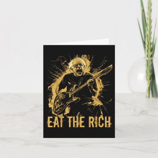 寡頭政権に対する怒りバーニー・サンダース戦い運命 カード (正面)