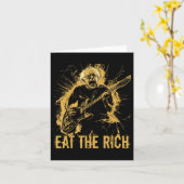 寡頭政権に対する怒りバーニー・サンダース戦い運命 カード (黄色い花)