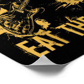 寡頭政権に対する怒りバーニー・サンダース戦い運命 ポスター (角)