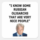 寡頭症 スクエアシール (正面)