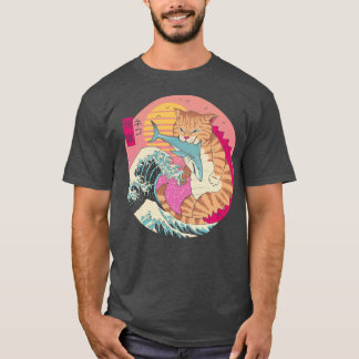 寧子ウェーブ海州 Tシャツ