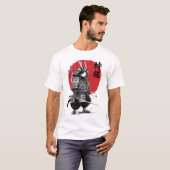 寧子サムライ Tシャツ (正面フル)