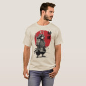 寧子サムライ Tシャツ (正面フル)