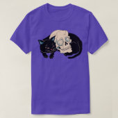 寧子スカル Tシャツ (デザイン正面)