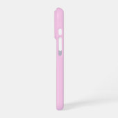 寧子メイドアニメピクセルスタイル iPhoneケース (左側面)