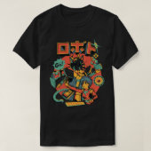 寧子ロボット Tシャツ (デザイン正面)