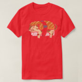 寧子寿司 Tシャツ (デザイン正面)