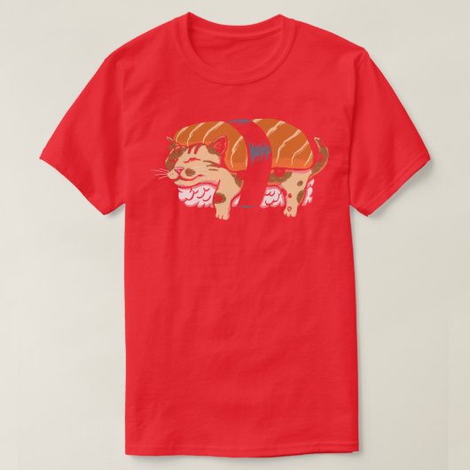寧子寿司 Tシャツ (デザイン正面)