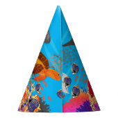 寧波カラフルサンゴ礁 パーティーハット (裏面)