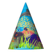 寧波カラフルサンゴ礁 パーティーハット (正面)