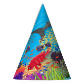 寧波カラフルサンゴ礁 パーティーハット (左)