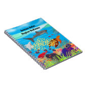 寧波鮮やかサンゴ礁インスパイア ノートブック (右側)