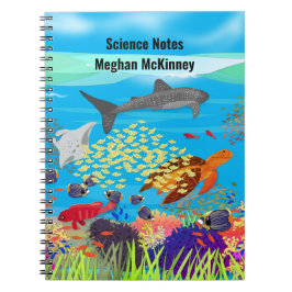 寧波鮮やかサンゴ礁インスパイア ノートブック