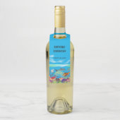 寧波鮮やかサンゴ礁インスパイア ボトルネックタグ (ボトル)