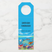 寧波鮮やかサンゴ礁インスパイア ボトルネックタグ (正面)