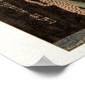 寧石田ヘビ ポスター (角)