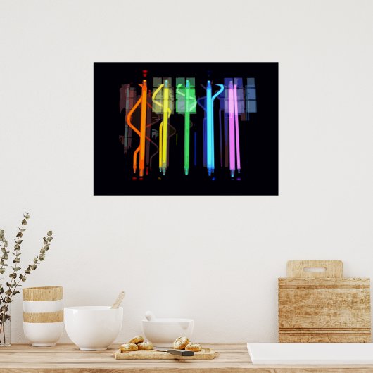 寧音 ポスター (キッチン)