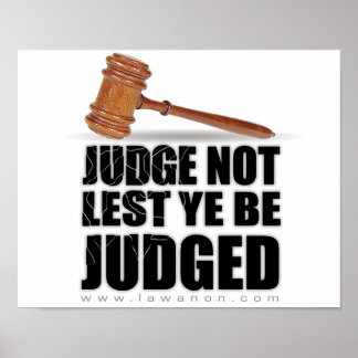 審判に付けらるべからずプリント ポスター