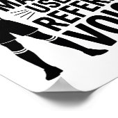 審判の声を使うなよ、審判よ ポスター (角)