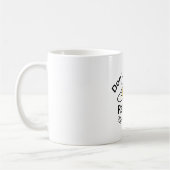 審判の声を使わせないで コーヒーマグカップ (左)