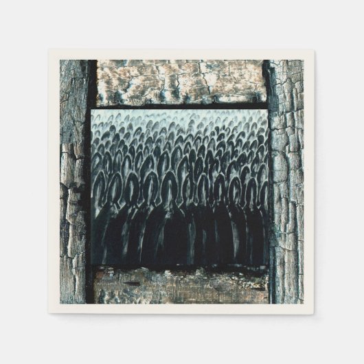 審判の日 スタンダードカクテルナプキン (正面)