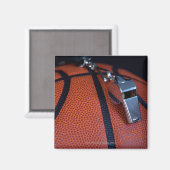 審判の笛が人の上に乗る マグネット (正面/裏面)