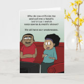 審判をしない – 裁かれないよう カード (黄色い花)