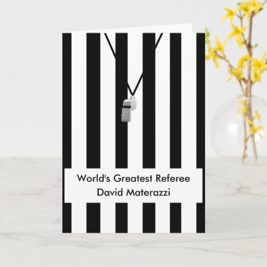 審判カード カード (黄色い花)