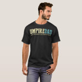 審判パパは普通のパパだけどよりクール Tシャツ (正面フル)