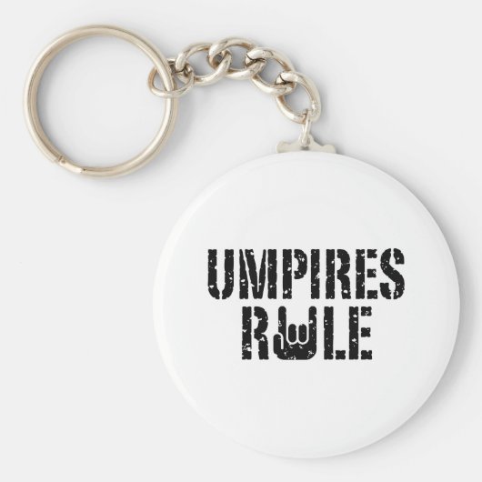 審判ルール キーホルダー (正面)