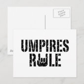 審判ルール ポストカード (正面/裏面)