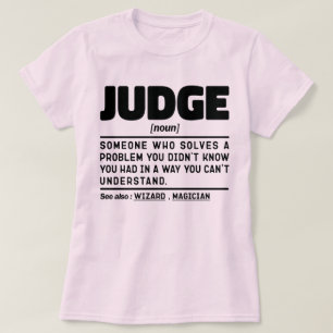審判名詞定義プロフェッショナルパパ皮肉 Tシャツ