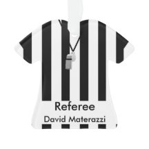 審判員のクリスマスのオーナメント