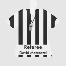 審判員のクリスマスのオーナメント オーナメント