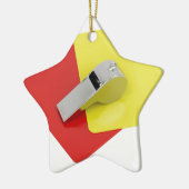 審判員の属性 セラミックオーナメント (左)