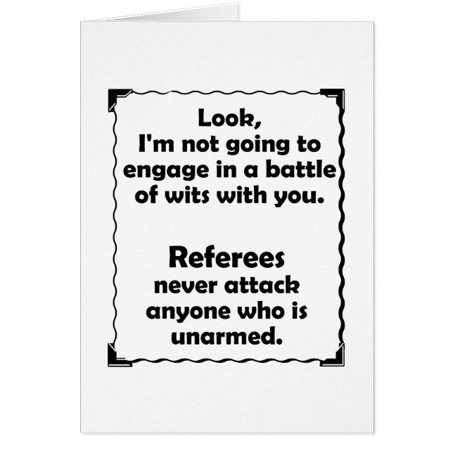 審判員機知比べ (正面)