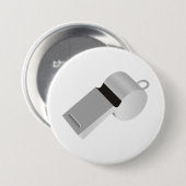 審判員笛ボタン 缶バッジ (正面&裏面)