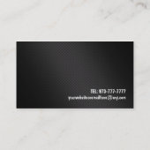 審判員笛名刺 名刺 (裏面)