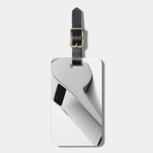 審判員笛 ラゲッジタグ (正面縦)